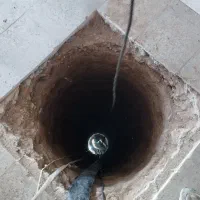 حفاری چاه کنی .تخریب ساختمان