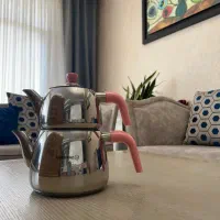 کتری و قوری استیل کرکماز