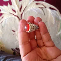 انگشترعقیق یمنی|جواهرات|ساوه, |دیوار