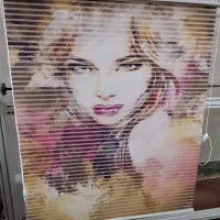 دومکانیزم چاپی شب|پرده، رانر، رومیزی|فردیس, سپید دشت|دیوار