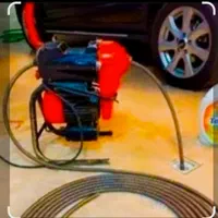 تخلیه چاه(لوله بازکن)فنرزن فوری فنرزنی۲۴س کل گرگان|خدمات پیشه و مهارت|گرگان, |دیوار