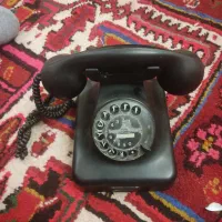 یک عدد تلفن خانه قدیمی زمنس آلمان|تلفن رومیزی|تبریز, |دیوار