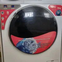 ماشین لباسشویی ۹ کیلویی|ماشین لباسشویی و خشککن لباس|اندیمشک, |دیوار