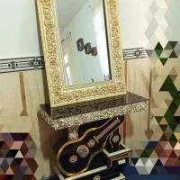 آینه وشمعدان