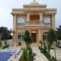 کاخ ویلا۵۰۰متری سنگی استخرسوناجکوزی منطقه میرنا