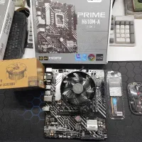 باندل مادربردH610 D5سیپیو i5 12400رم ۱۶ کیس گیمینگ|قطعات و لوازم جانبی رایانه|تهران, شهرک پاسداران|دیوار