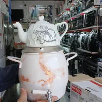 کتری قوری شیرداراستیل سماوری چایساز ارسال|سماور، چای‌ساز، قهوه‌ساز|مشهد, طلاب|دیوار