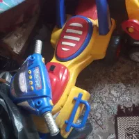 سه چرخه کودک|دوچرخه، اسکیت، اسکوتر|تهران, باغ خزانه|دیوار