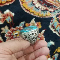 انگشتر نقره حدودا 40گرم کلکسیونی قول پیکر|جواهرات|الیگودرز, |دیوار