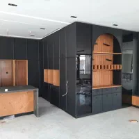 کابینت نئوکلاسیک باطراحی واجرای سریع