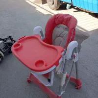 صندلی غذا خوری کودک و کالسکه|کالسکه و لوازم جانبی|اراک, |دیوار