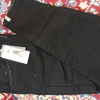 شلوار پارچه ای وجین