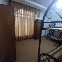 تعدادی لوازم خوابگاهی تخت کمد بخاری