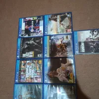 تعدادی دیسک ps4