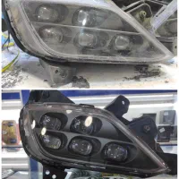 خدمات تخصصی چراغ خودرو/ شفاف سازی/ ترمیم ماتی چراغ