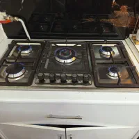 شیشه گاز رومیزی صفحه استیل.تعمیرات تخصصی گاز