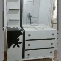 ست تختخواب و میز ناهارخوری|مبلمان خانگی و میز عسلی|دهدشت, |دیوار