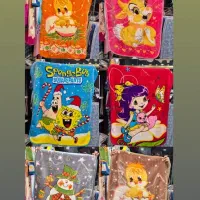 سیسمونی & کودک/حوله تن پوش ۱ سال به بالا/ کاور/پتو
