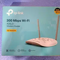 مودم روترADSL2+ بیسیم تی پی لینک TD-W8961N