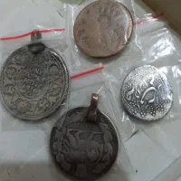 سکه قدیمی نقره|کلکسیون سکه، تمبر، اسکناس|دوگنبدان, |دیوار