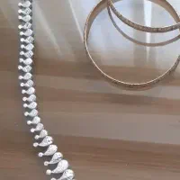 گردنبند سینه ریز به قیمت تابلو + ۲ درصد فروش فوری