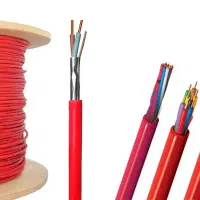 کابل اعلام حریق و ارت/تاییدیه‌دار و حرارتی/متراژ