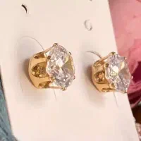 گوشواره های روکش نقره و طلا ضد حساسیت|بدلیجات|تهران, شهرک غرب|دیوار