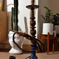 قلیان چوب گردو