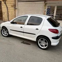 206 تیپ 2 مدل 98|خودرو سواری و وانت|مشهد, شهید جنگی|دیوار