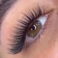 اکستنشن مژه ( کلاسیک،اسپایکی، والیوم)|خدمات آرایشگری و زیبایی|خمینی‌شهر, |دیوار