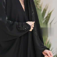 چادر مشکی سبک عربی اصیل با 40 تنوع طرح|لباس|بوشهر, |دیوار