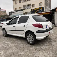 ۲۰۶ مدل ۱۴۰۰ تیپ ۲|خودرو سواری و وانت|رشت, منظریه|دیوار