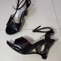 کفش مجلسی سایز ۳۶ــ۳۷|کیف، کفش، کمربند|اصفهان, دستگرده|دیوار