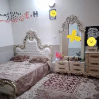 سرویس خواب دونفره همراه با تشک