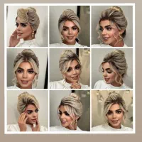 آموزش دوره های شینیون/استایل تخصصی مو/پکیج عروس|خدمات زیبایی و سلامت|رشت, رشتیان|دیوار