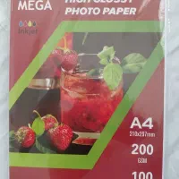 کاغذ چاپ عکس MEGA