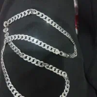 گردنبند نقره