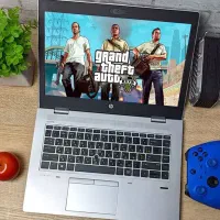 لپتاپ زیبا و قدرتمند HP با پردازنده رایزن 7