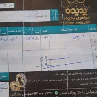 تک پوش طلا لیزری|جواهرات|سیرجان, |دیوار