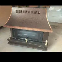 بخاری  شومیه و تنور گازی اپارتمانی و دوعدد چمدون