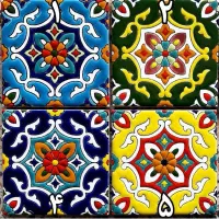 کاشی سایز 10*10سنتی