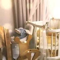 سرویس خواب دوکاره نوزاد و کودک مدل کالسکه|تخت و صندلی بچه|تهران, مجیدآباد|دیوار