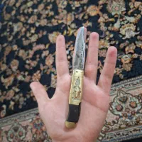 چاقو دسته برنجی