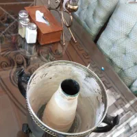 سماور گازی سالم تمیز بدون هیچ مشکلی|سماور، چای‌ساز، قهوه‌ساز|تهران, فلاح|دیوار