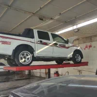 وانت دو کابین GAC وارداتی مدل ۲۰۱۴ سفید|خودرو سواری و وانت|اهواز, اهواز|دیوار