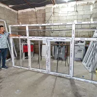 تولید در و پنجره upvc.دوجداره و توری پشه بند پلیسه|مصالح و تجهیزات ساختمان|دیلم, |دیوار