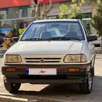 پراید کره ای کلکسیونی عطیقه