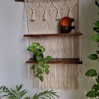 مکرومه هنر دست|صنایع دستی و سایر لوازم تزئینی|قدس, شهر‌قدس|دیوار