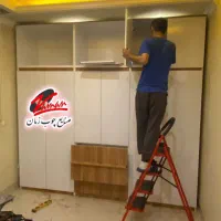 کمد دیواری شیک ۳ کشو مدل ری کد ۱۸۷|جاکفشی، کمد، دراور|تهران, جوادیه تهرانپارس|دیوار