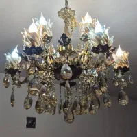 ۴عدد لوستر برنجی